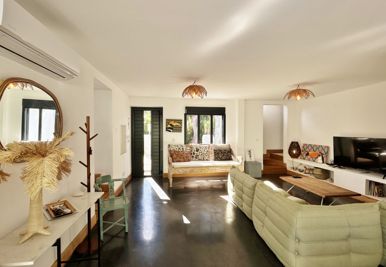 Une location Airbnb à Saint Gilles les bains