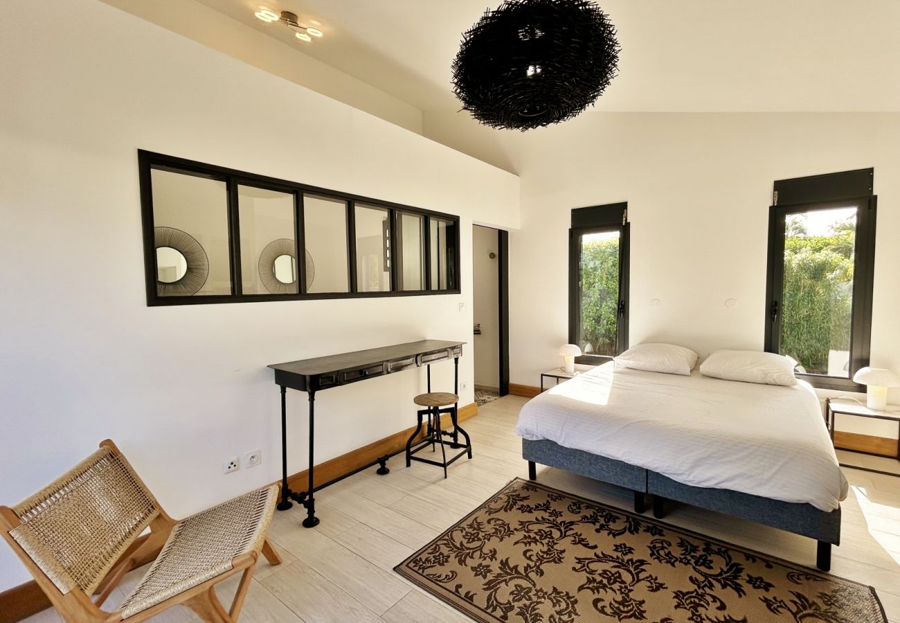 Chambre Villa Ravenale à la Réunion