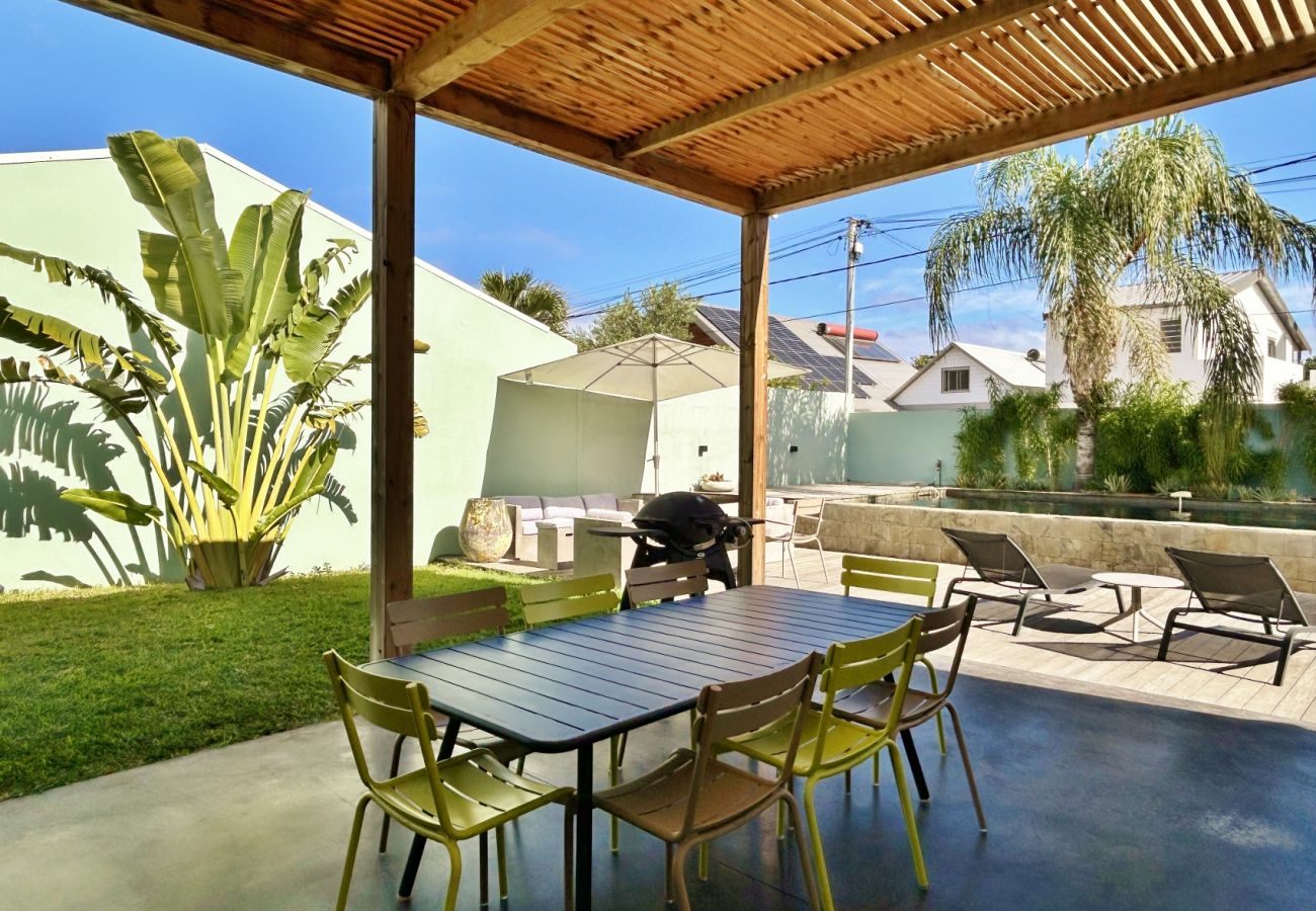 Location saisonnière à la Réunion avec terrasse