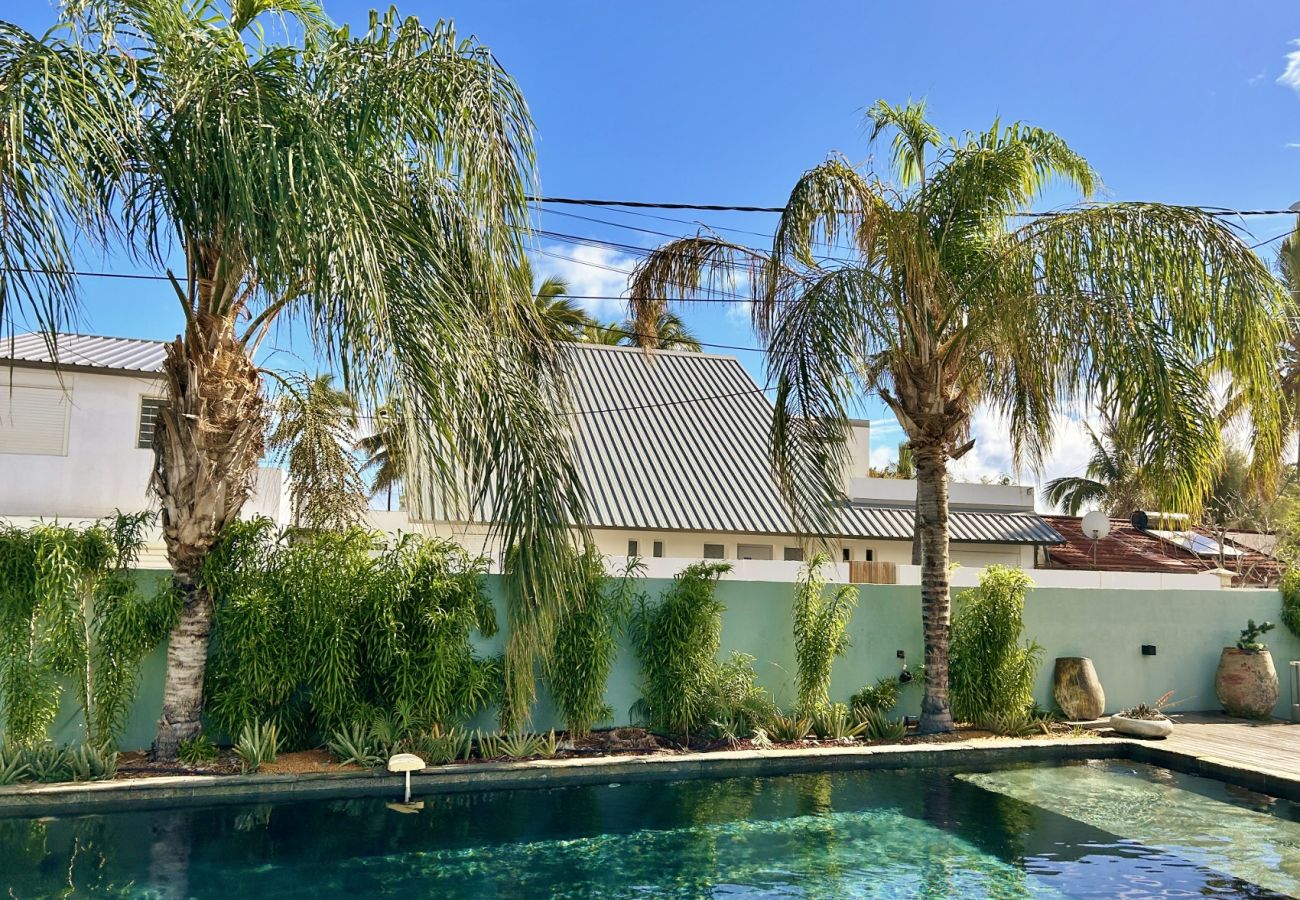 Maison de vacances avec piscine à la Réunion