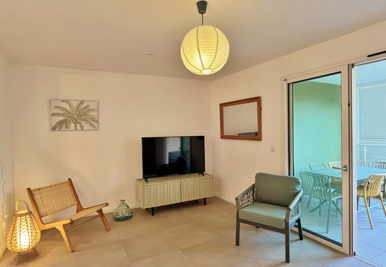 TV écran plat appartement vacances Réunion
