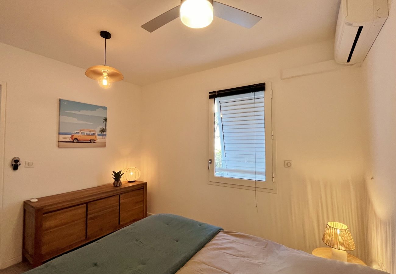 Chambre 2 appartement location saisonnière Réunion