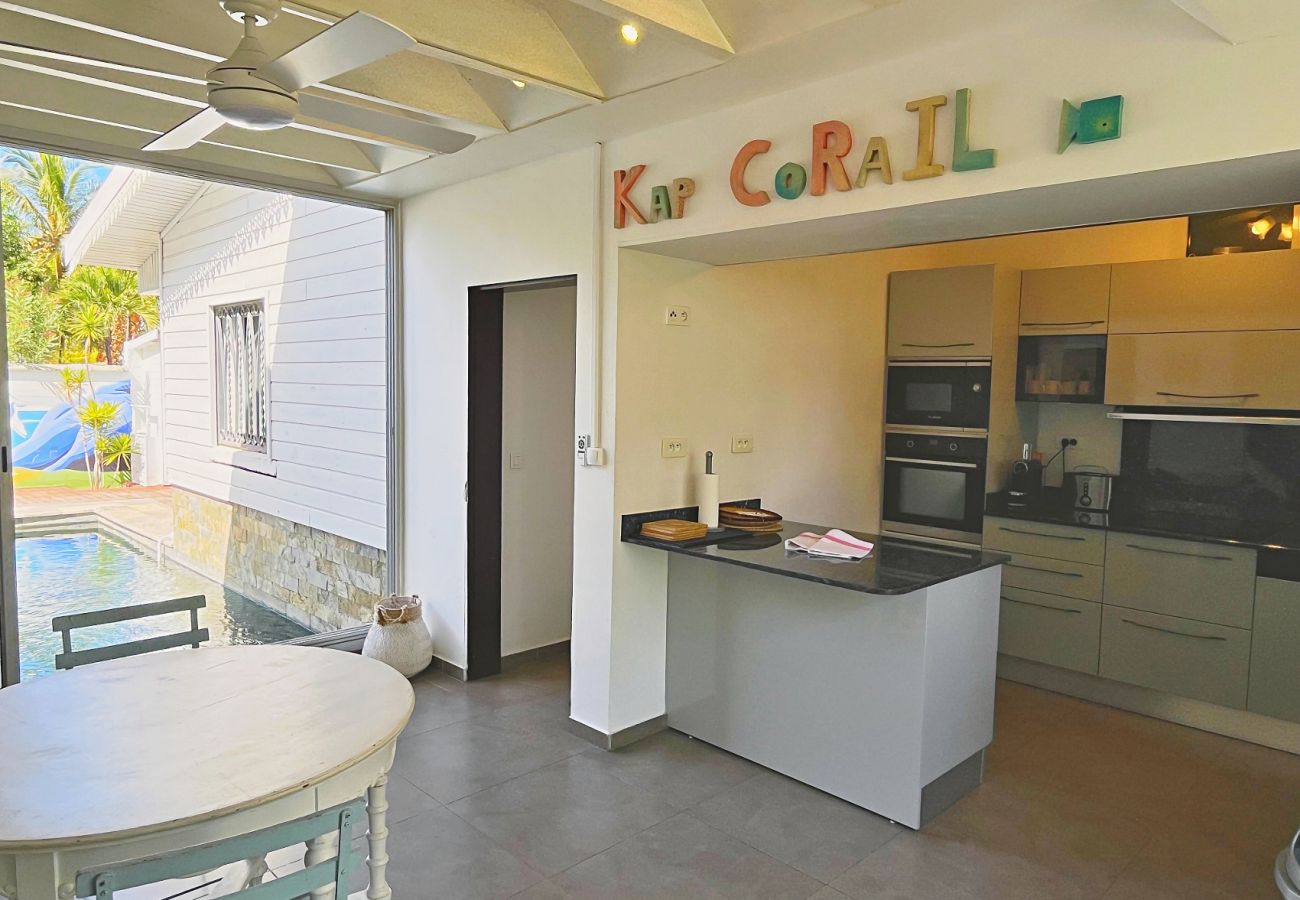 Villa à Ermitage Les Bains - Villa Kap Corail