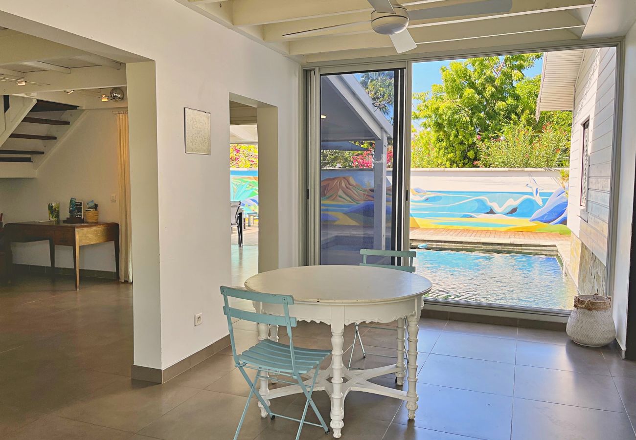 Villa à Ermitage Les Bains - Villa Kap Corail